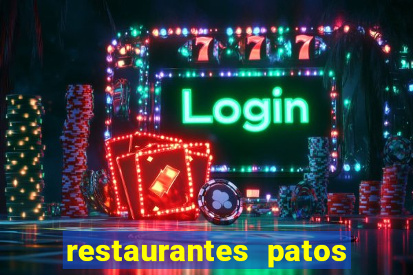 restaurantes patos de minas